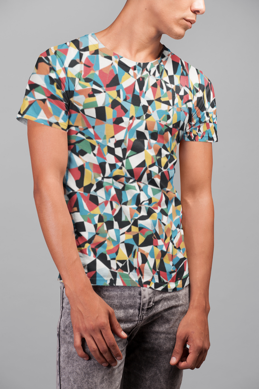 Abstract - AOP Men's T-Shirt