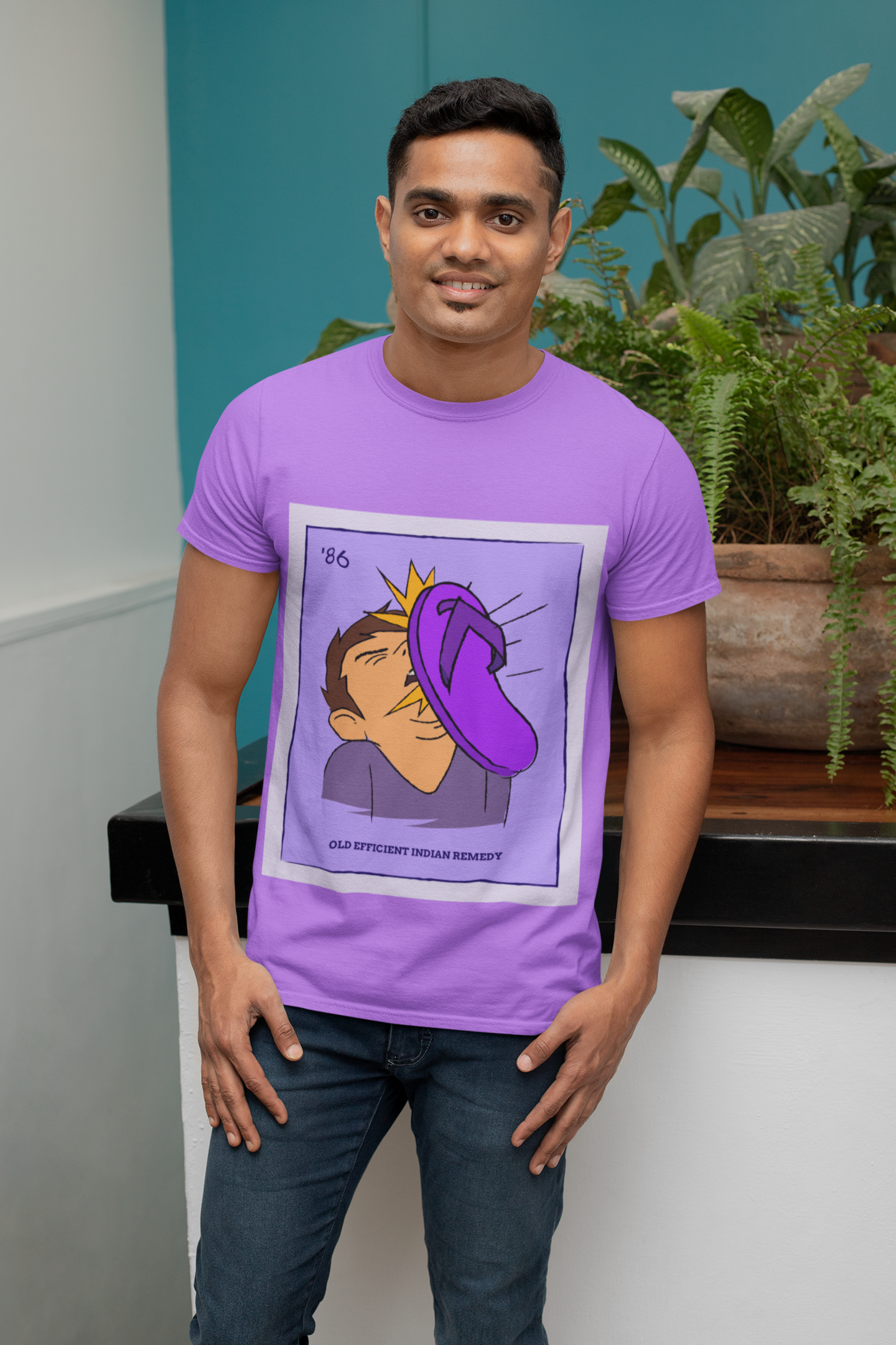 Efficient Indian Remedy - Men's Casual Tee