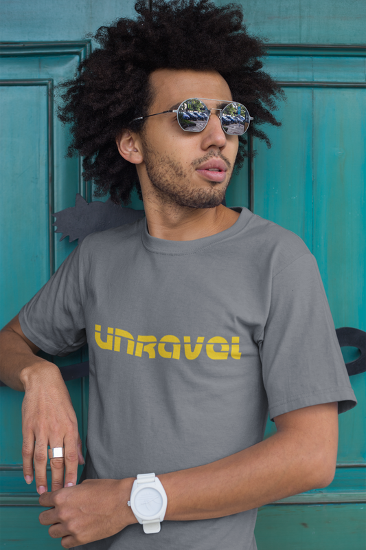 UNRAVEL - Men's Casual Tee