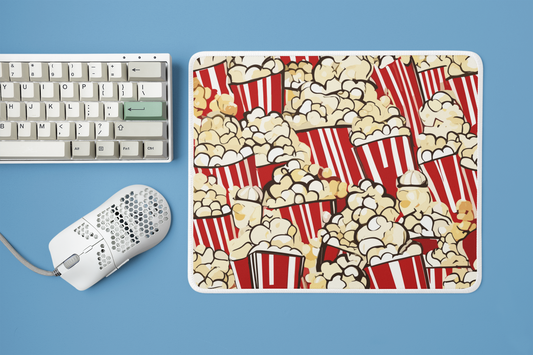 Raining Popcorn Digital Art - Mouse Pad