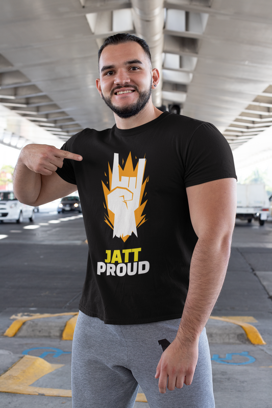 Punjabi Jatt Proud - Men's Casual Tee