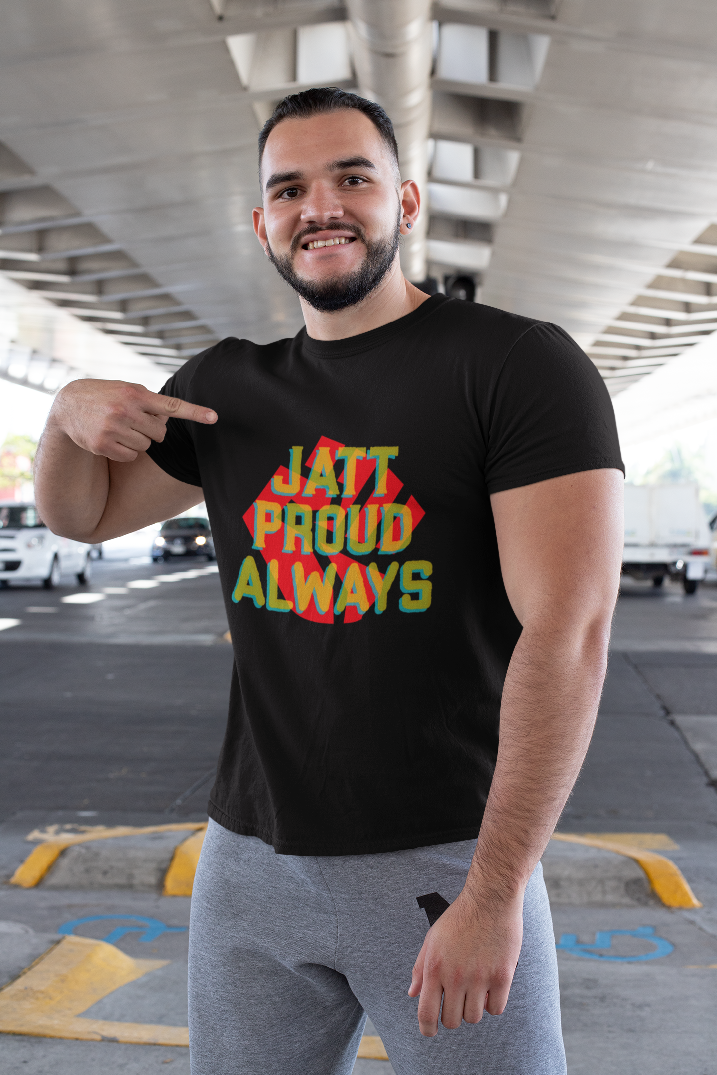 Jatt Proud (Always) - Men's Casual Tee