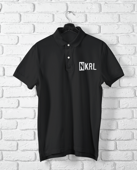 NKRL - Male Polo Half Sleeve (Black)