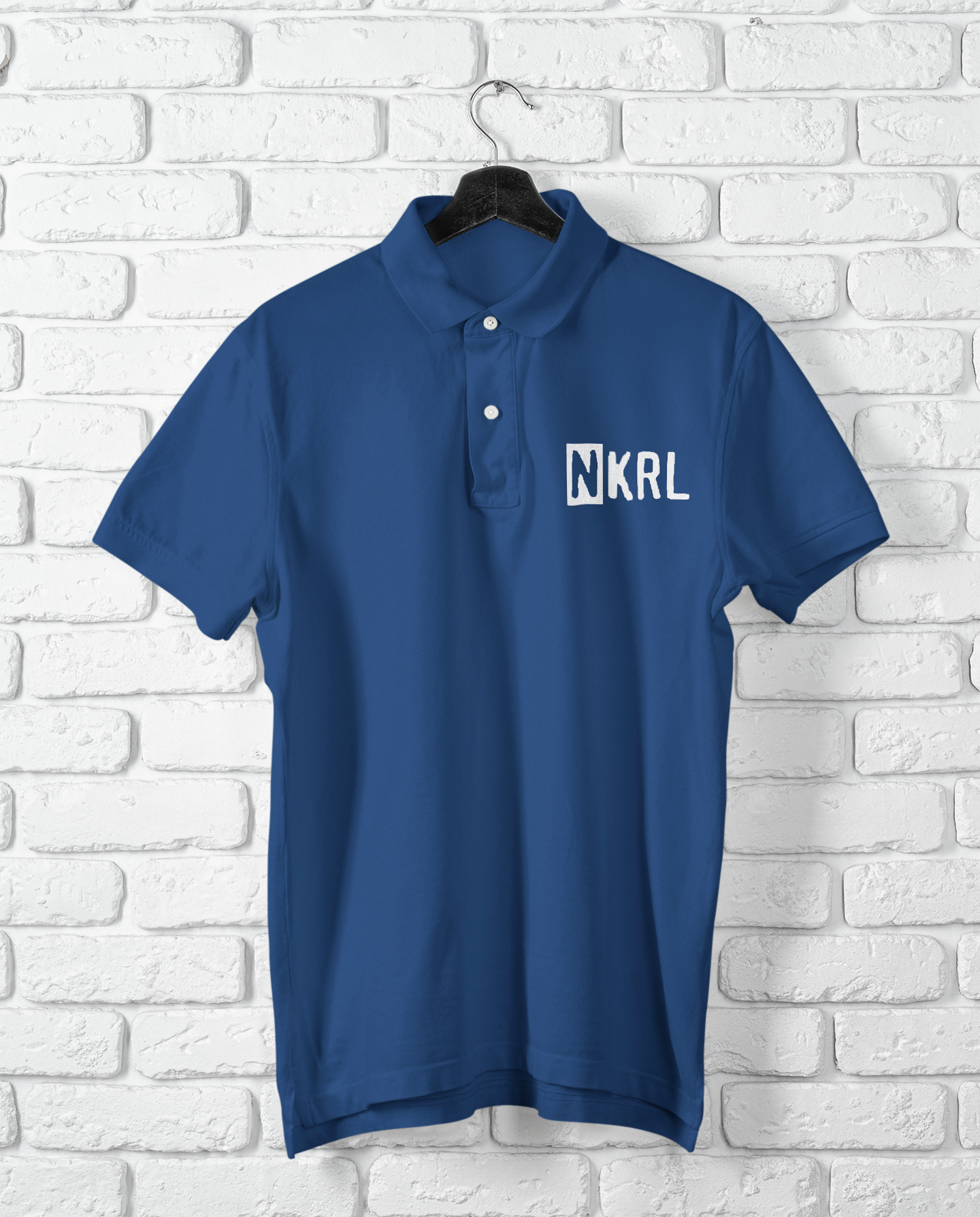 NKRL - Male Polo Half Sleeve (Navy Blue)