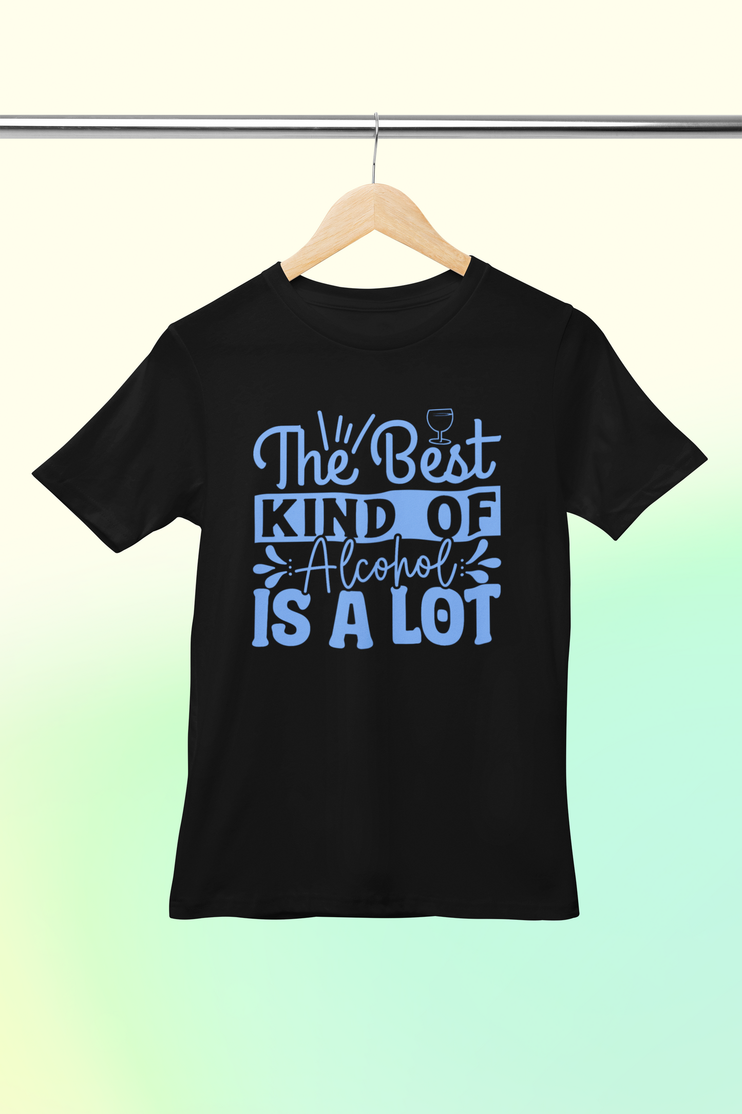 The Best Kind Of Alcohol - Woman Half Sleeve Tee