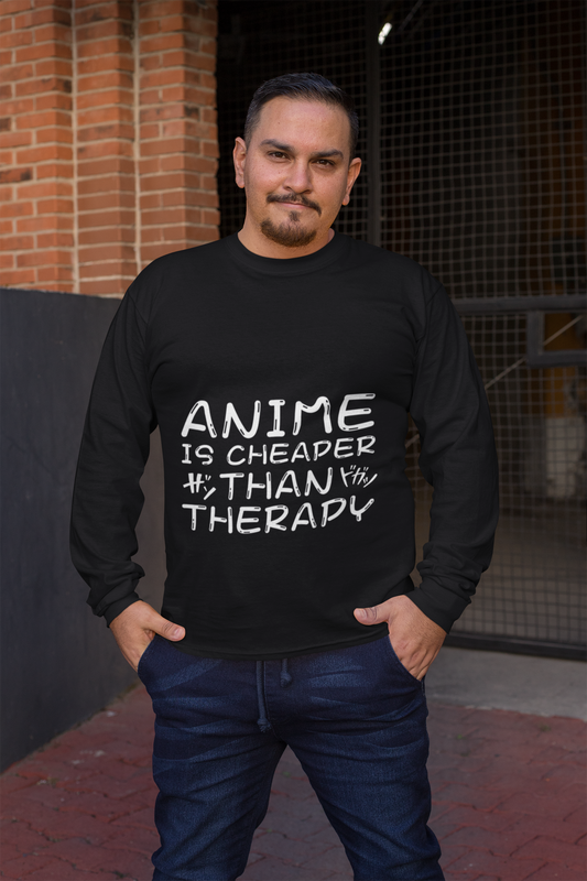 Anime Therapy - Men's Casual Tee