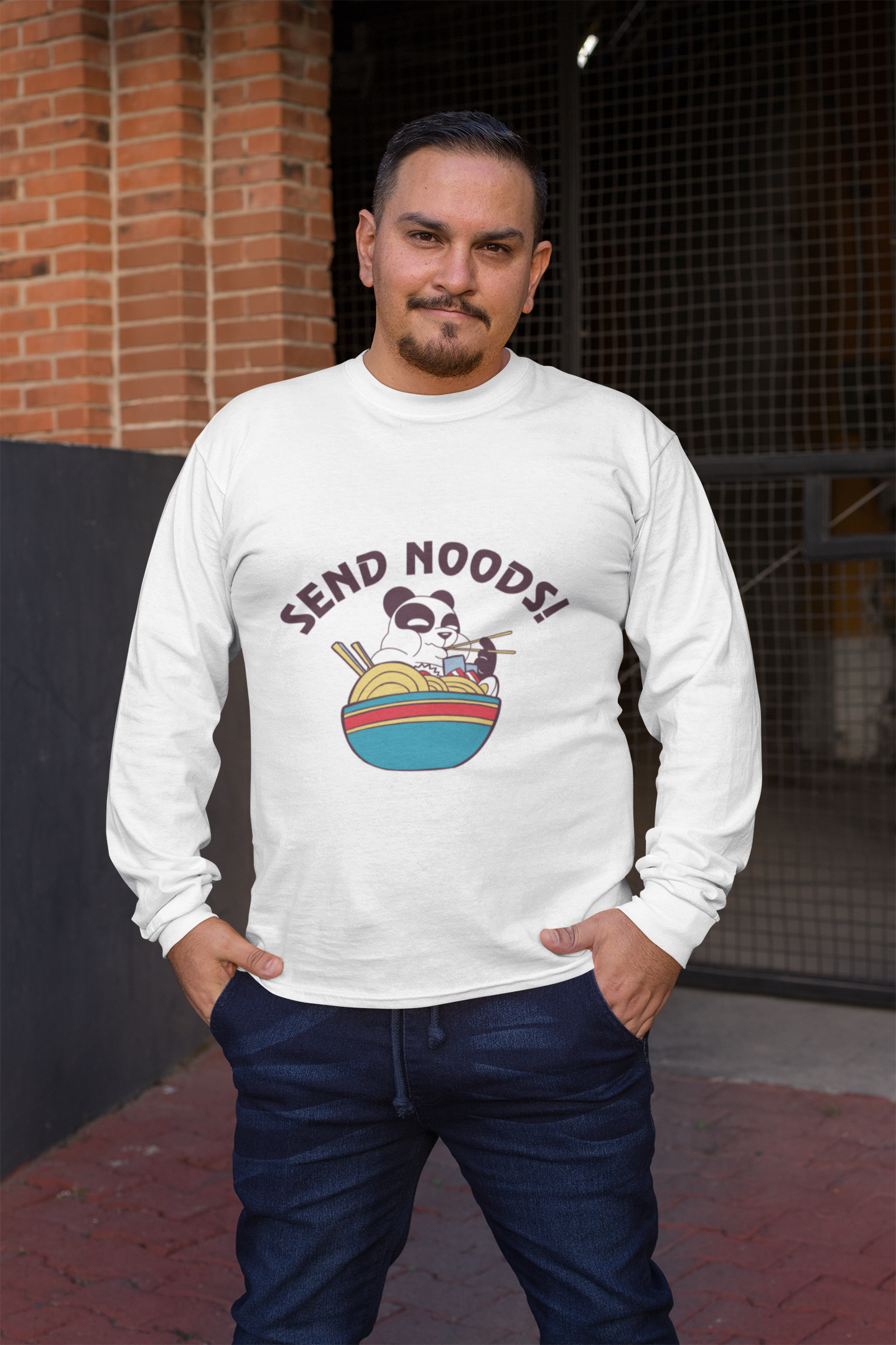 Send NOODS! - Men's Casual Tee