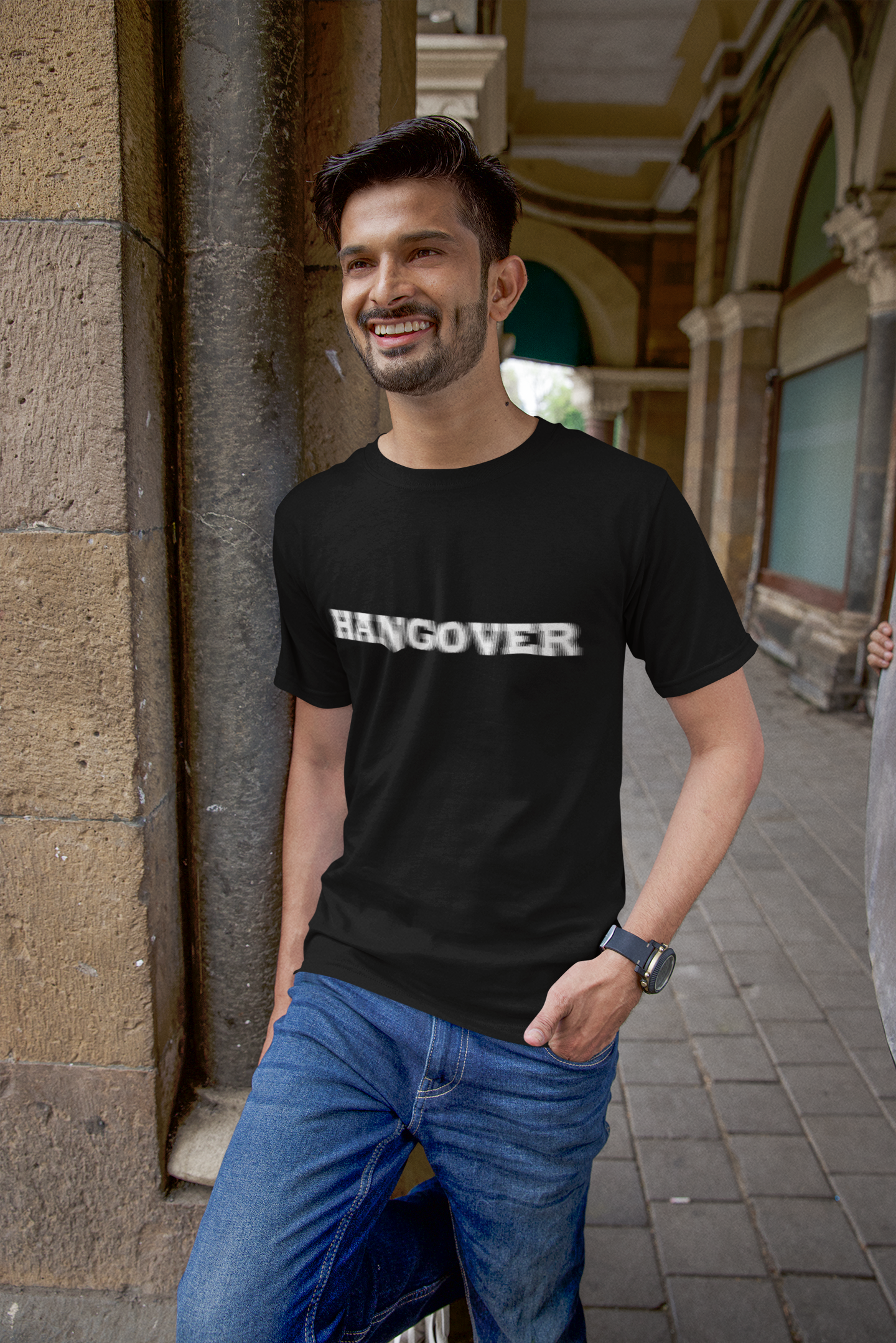 Hangover BLUR - Men's Casual Tee