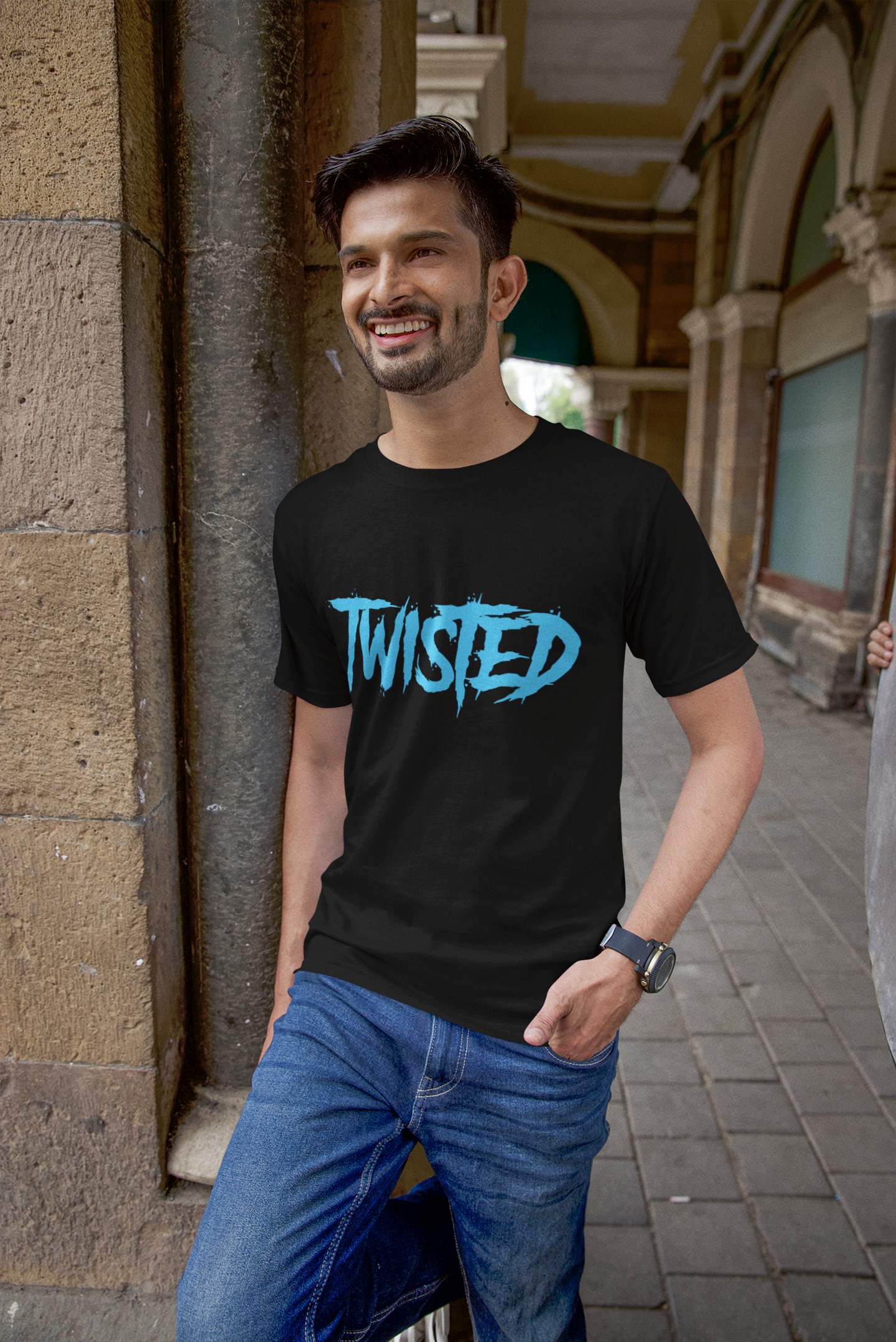 Twisted - Men's Casual Tee