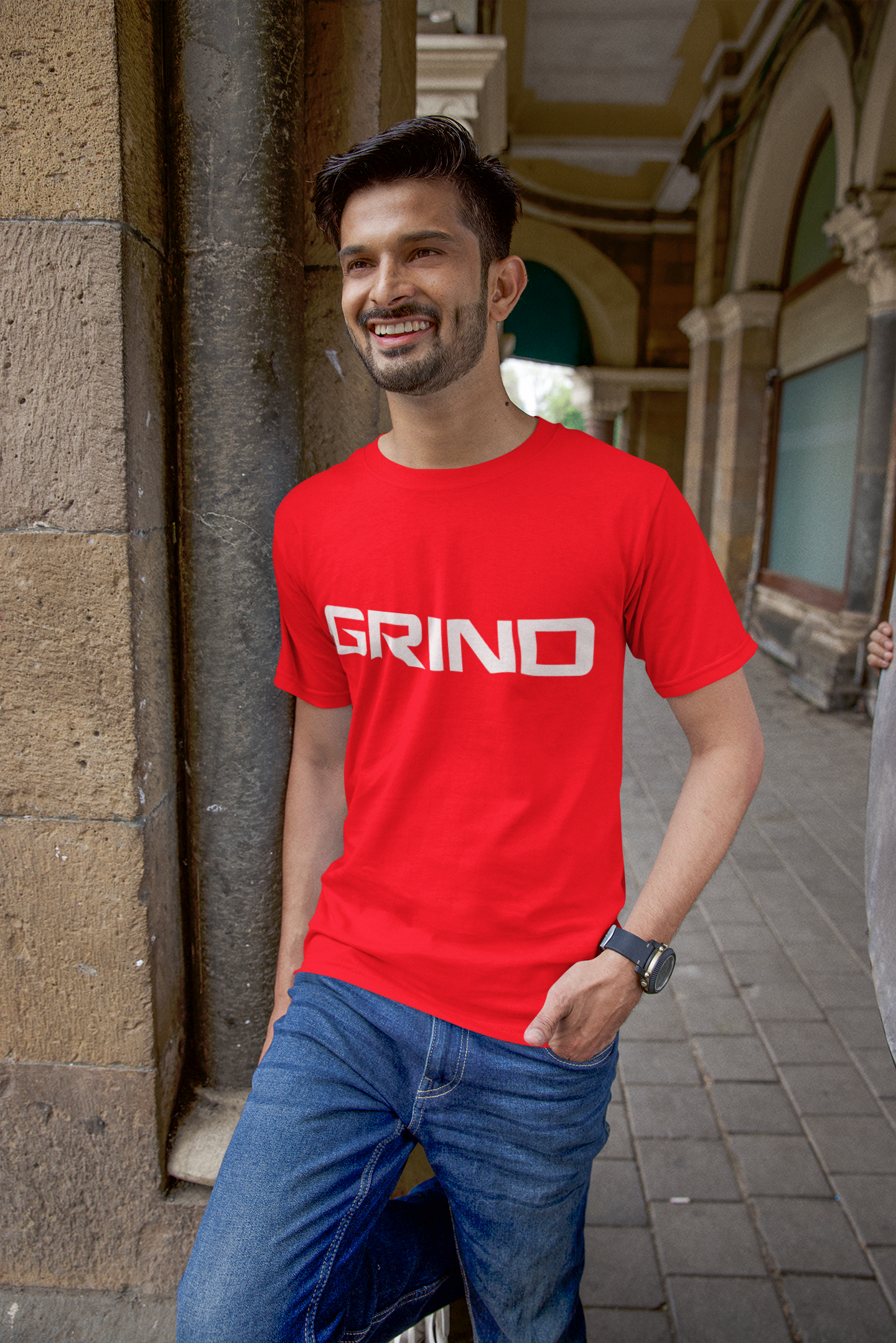 GRIND - Men's Casual Tee