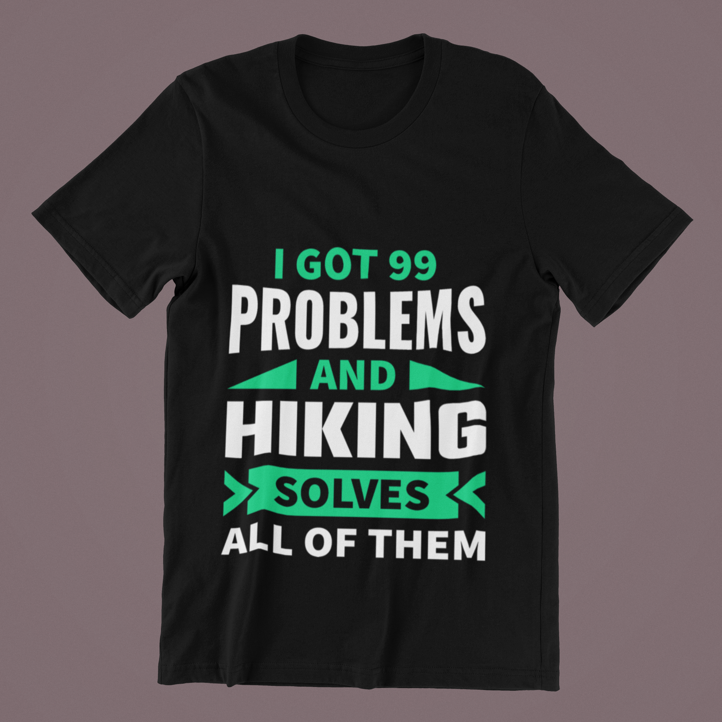 Hiking Solves - Unisex T-shirt