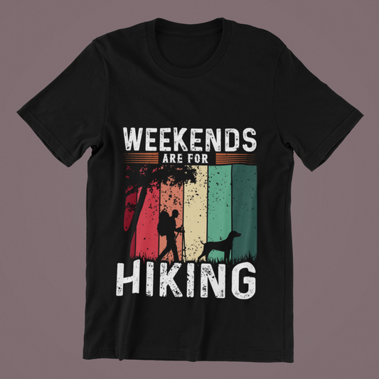 Hiking Weekends - Men's T-shirt