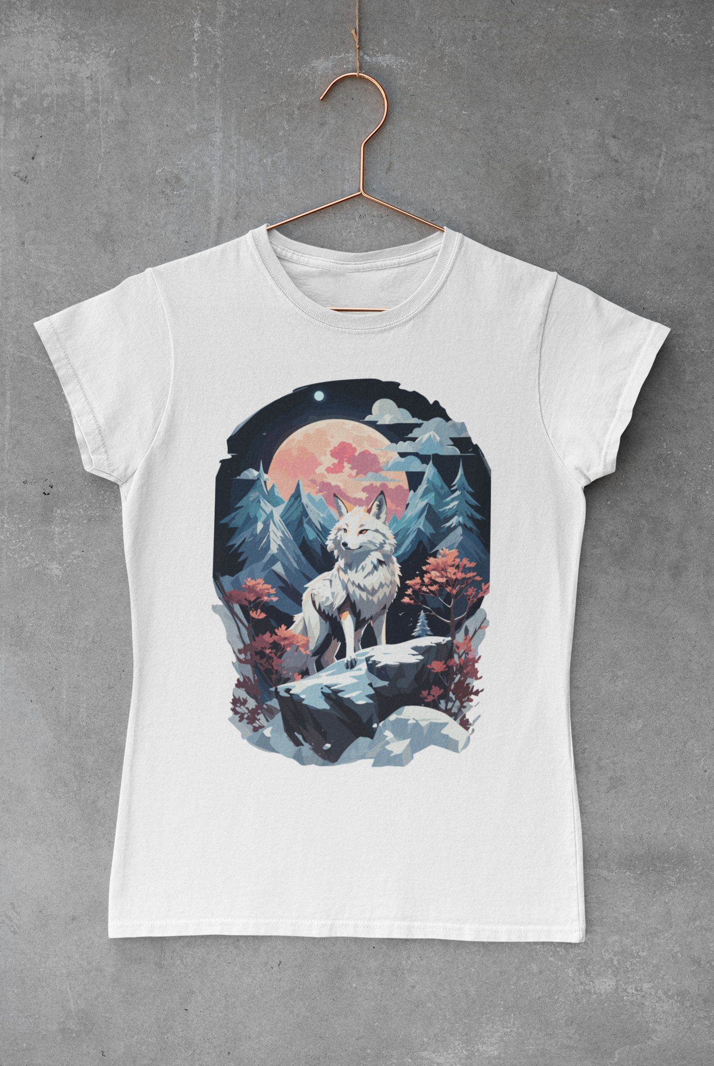 Ace Fox Half Sleeve T-shirt