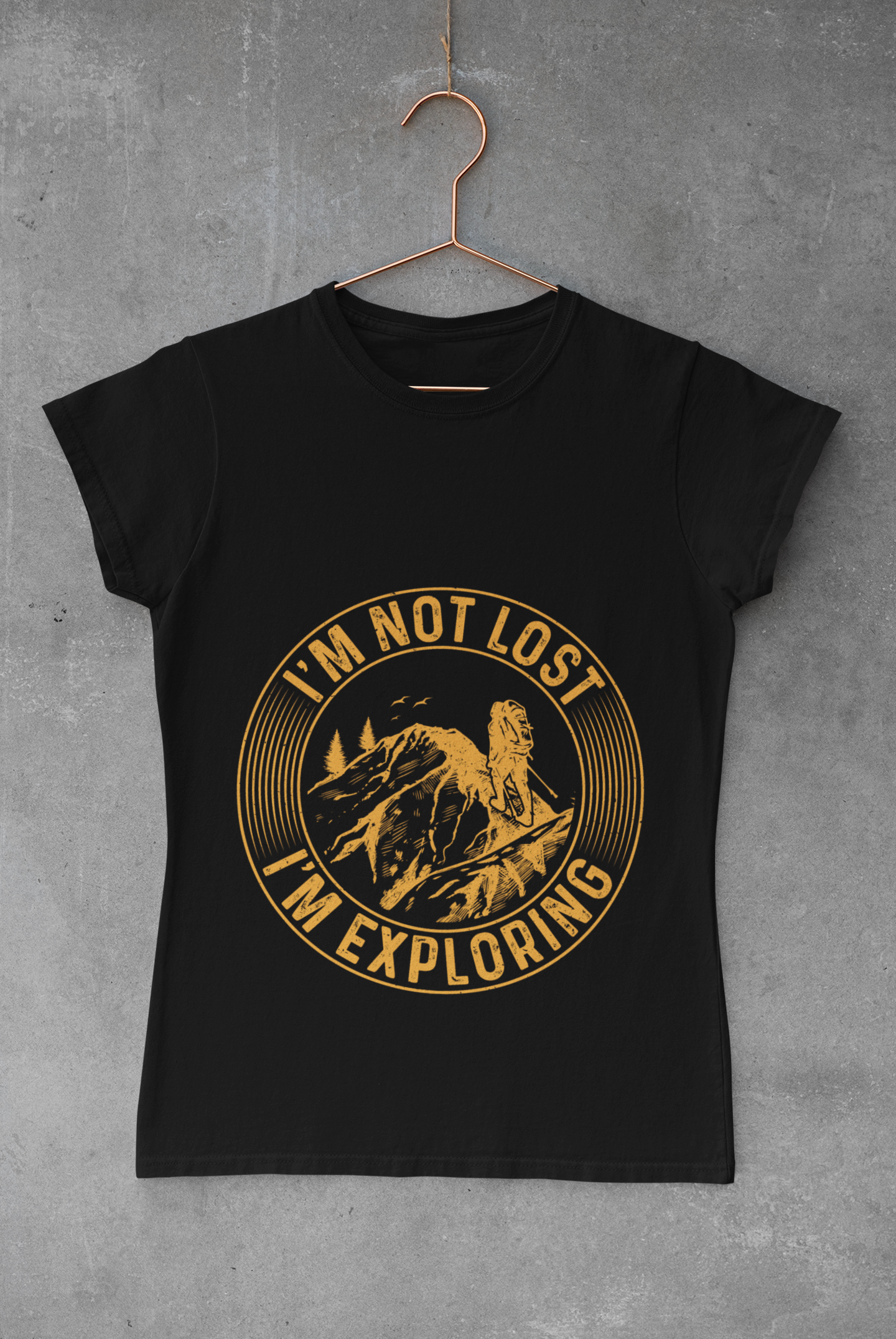 The Explorer - Women's T-shirt