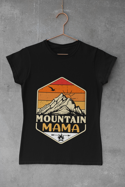 Mountain MAMA - Women's T-shirt