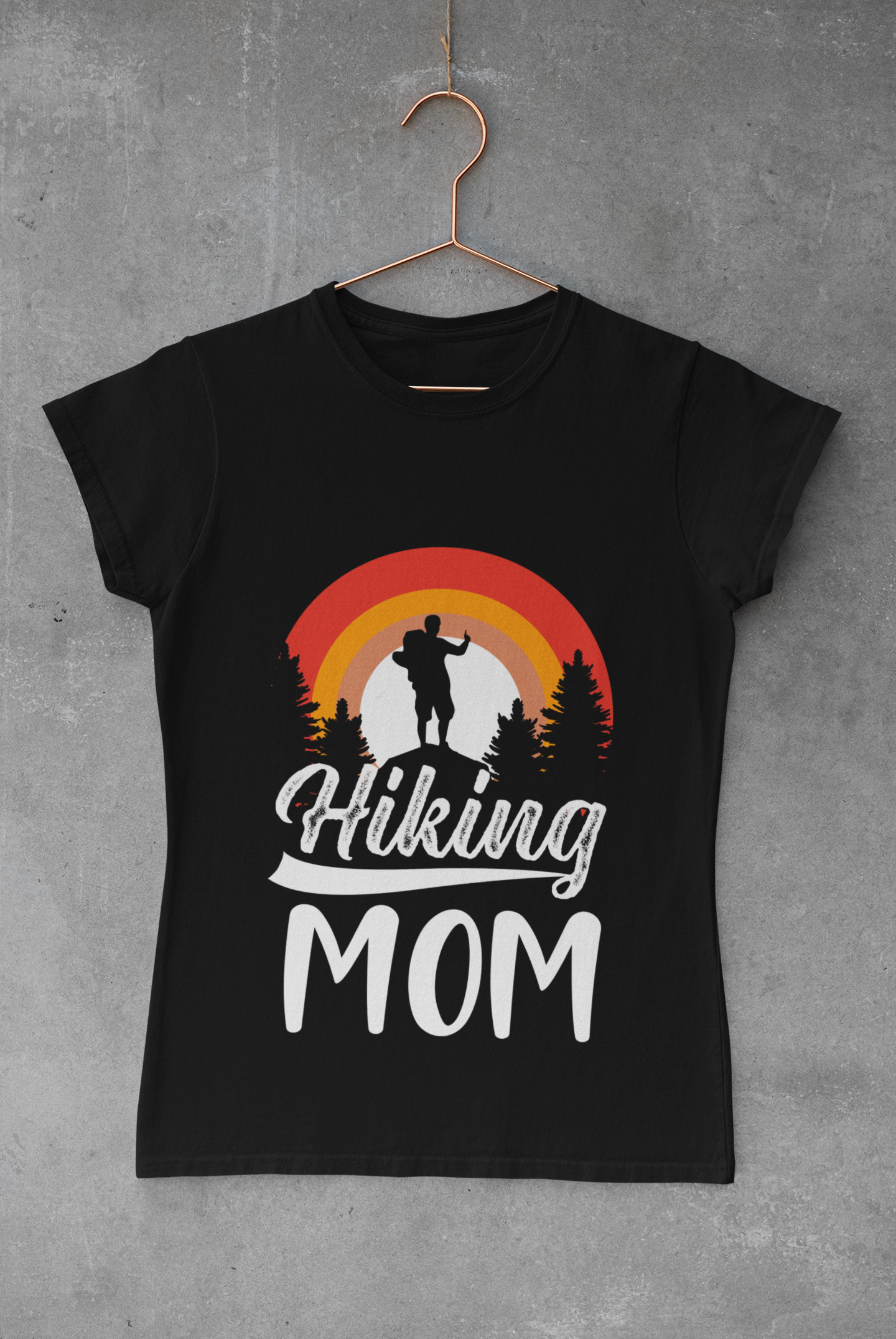 Hiking Mom - Women's T-shirt