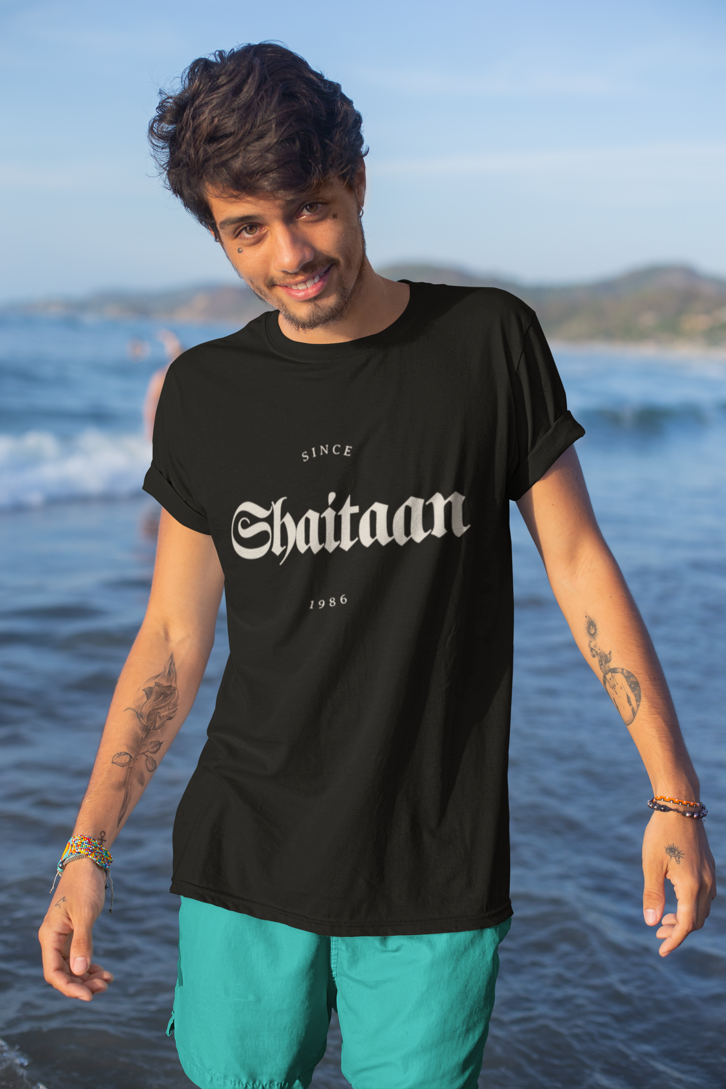 Shaitaan Since 1986 - Men's Casual Tee