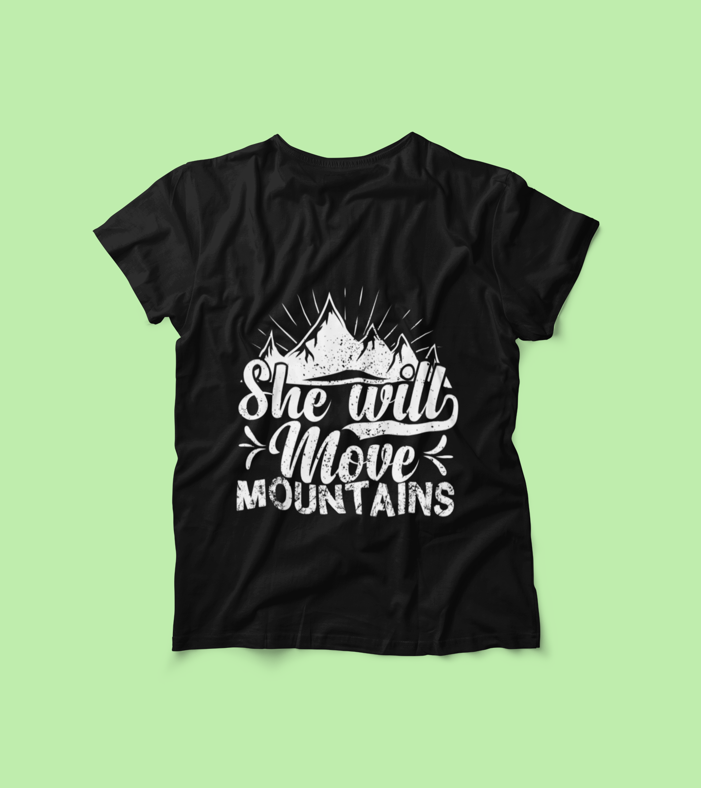 She Moves Mountains - Women's T-shirt