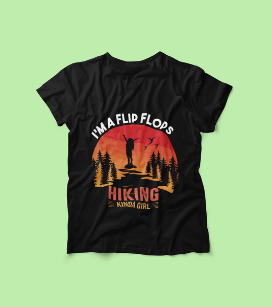 Hiking Kinda Girl - Women's T-shirt