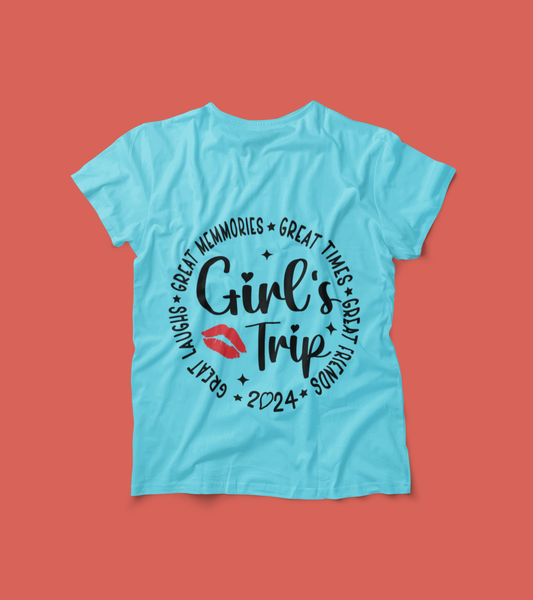 Girl's Trip 2024 - Women's T-shirt