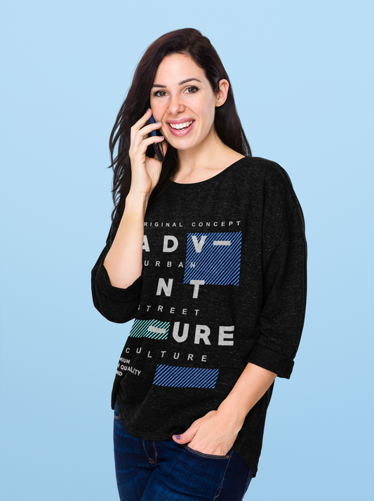 Adventure (Street Culture Edition) - Women's Full Sleeve T-shirt