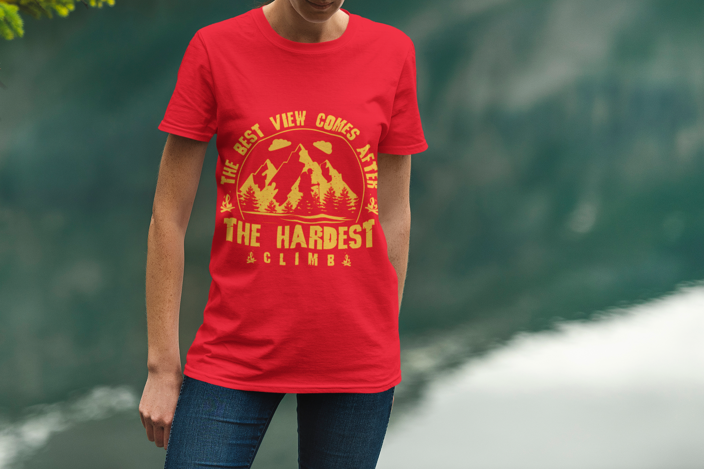 The Best View - Unisex T-shirt