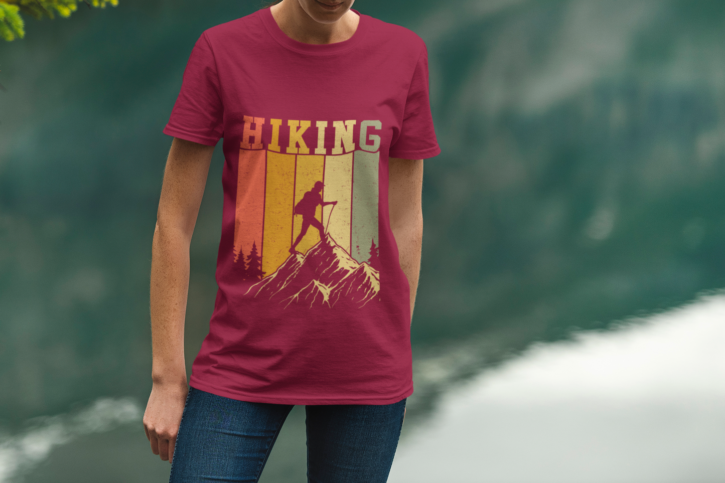 Love Hiking - Unisex T-shirt