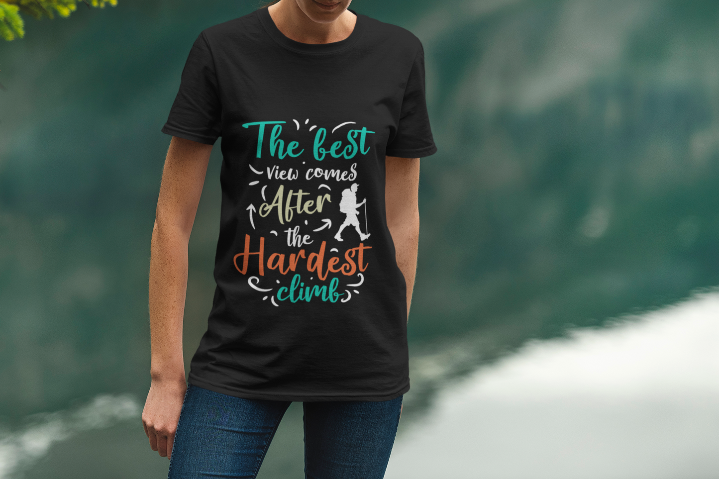 The View & The Hardships - Unisex T-shirt