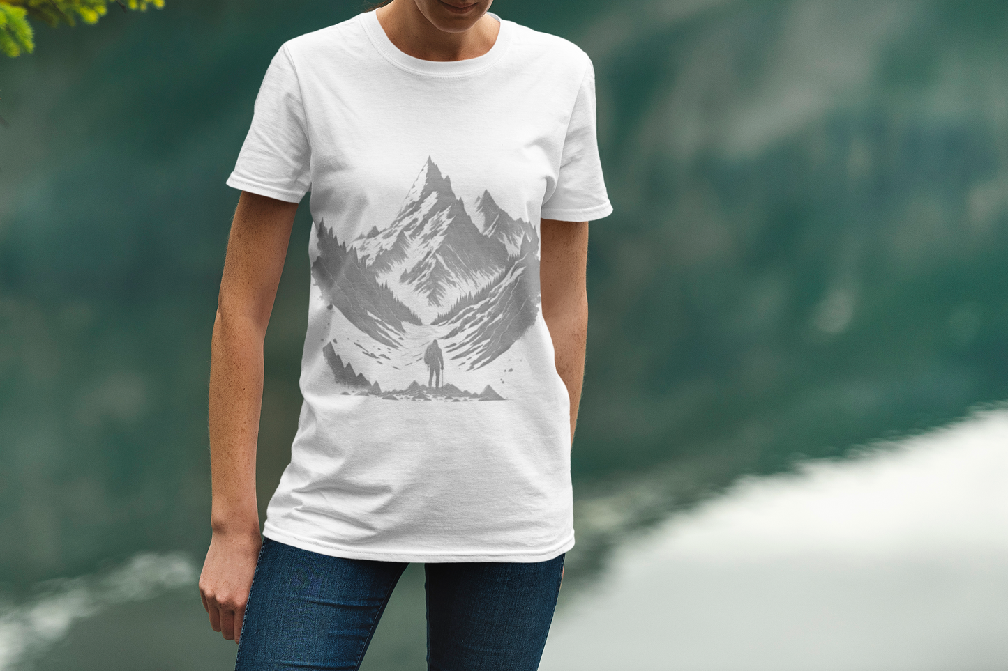 Challenge Accepted - Unisex Hiking Fan T-shirt