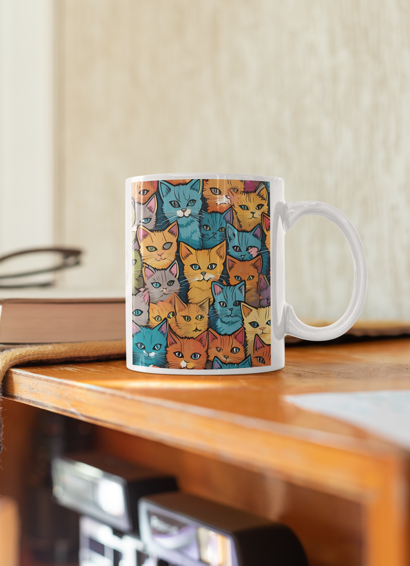 Kitty Rush - Coffee Mug