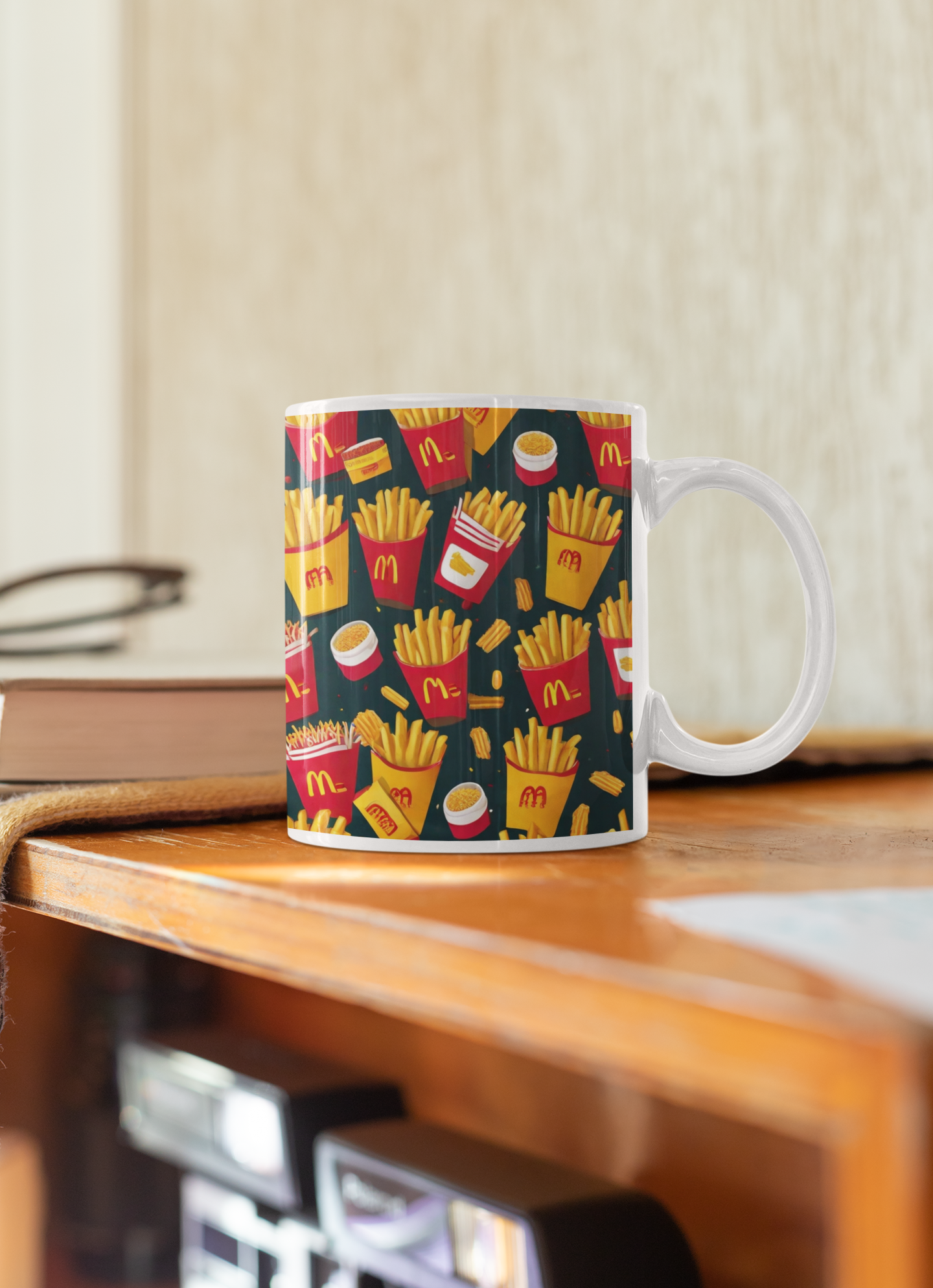 Fries Before Guys - Coffee Mug