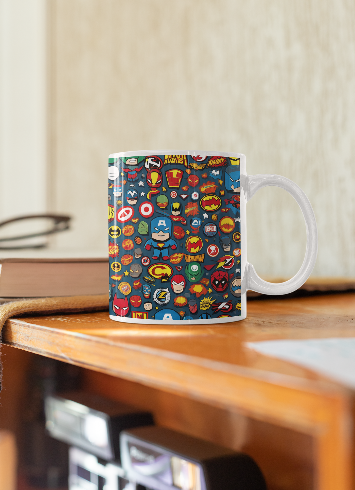 Superheroes - Coffee Mug