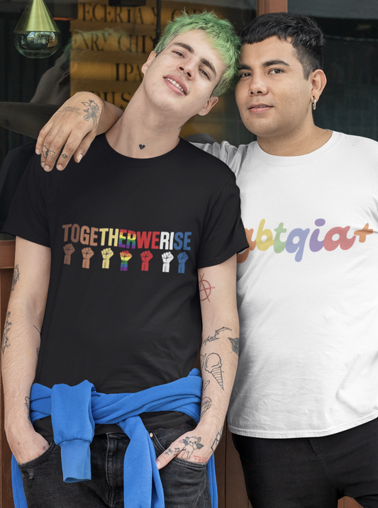 Together We Rise - Unisex T-shirt