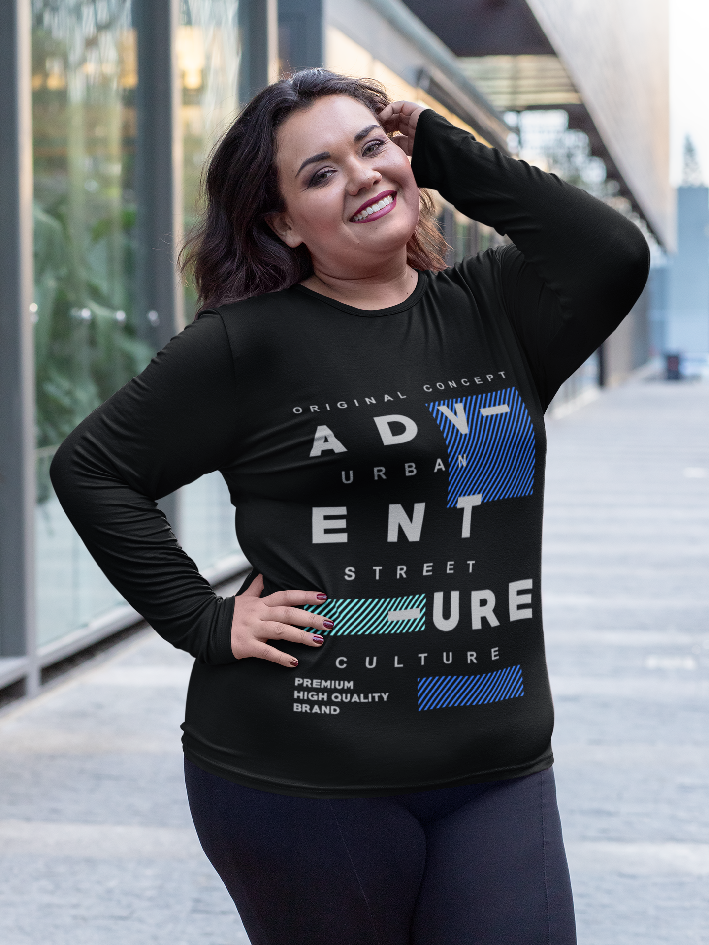 Adventure (Street Culture Edition) - Women's Full Sleeve T-shirt