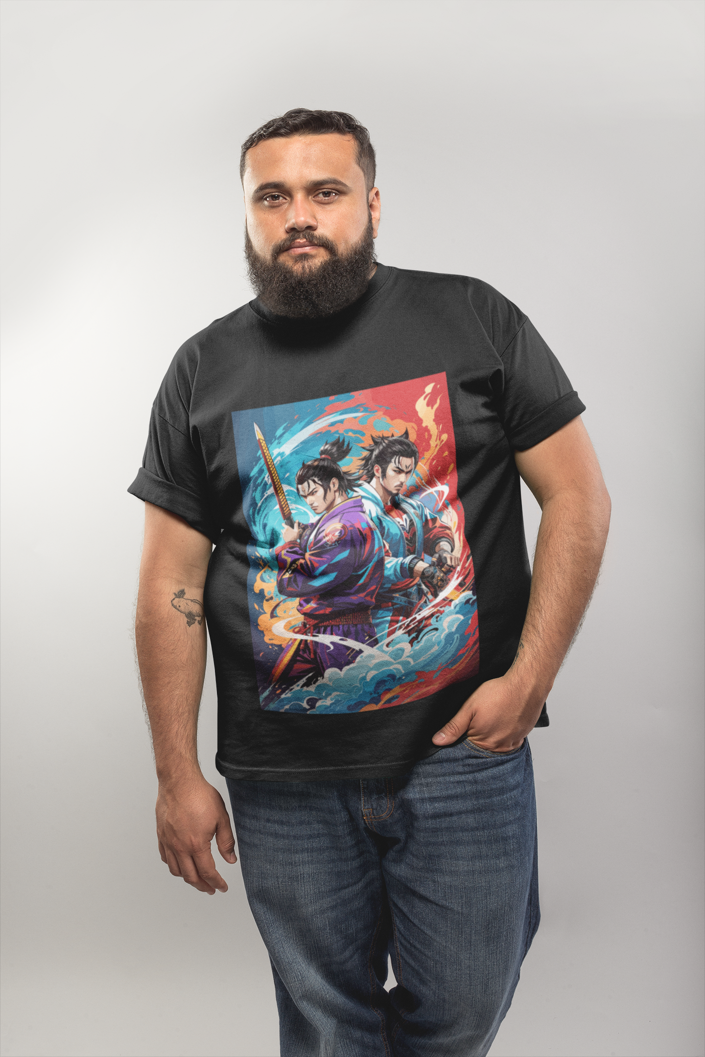 Players Vs Battle Mode Half Sleeve T-shirt