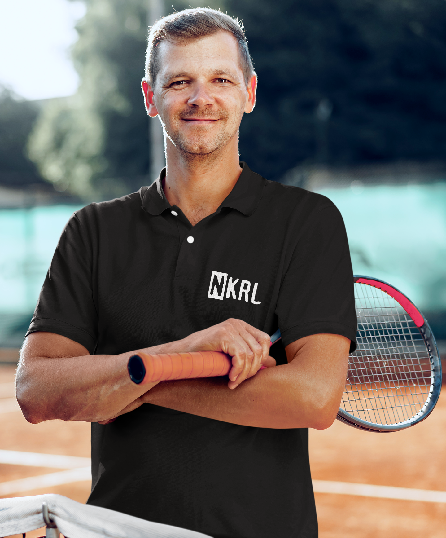 NKRL - Male Polo Half Sleeve (Black)