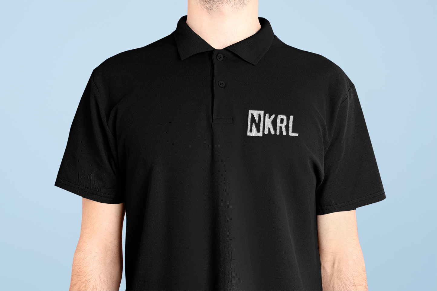NKRL - Male Polo Half Sleeve (Black)