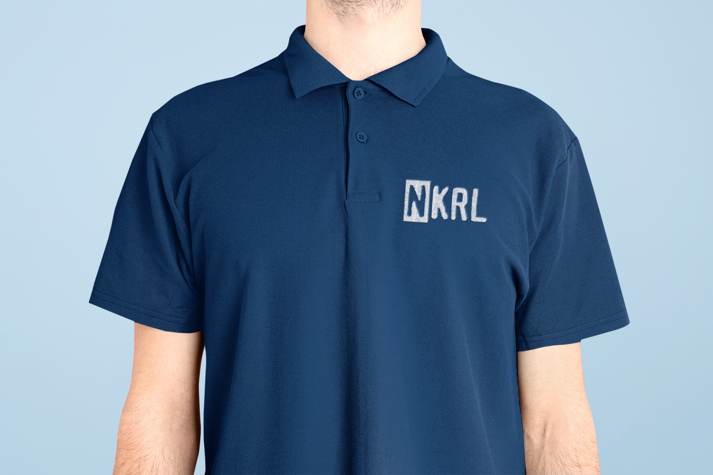 NKRL - Male Polo Half Sleeve (Navy Blue)