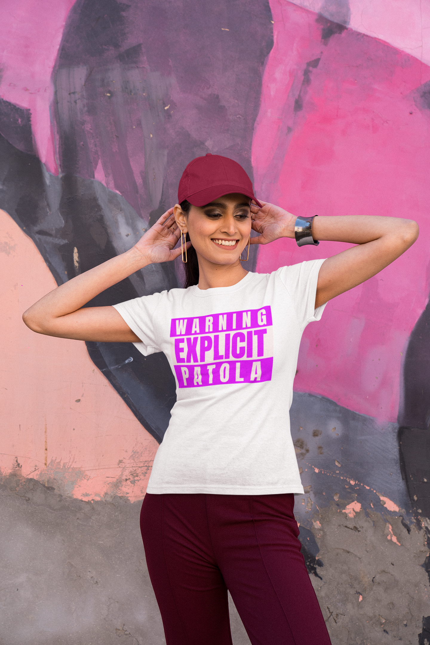 PATOLA - Women's Casual T-shirt