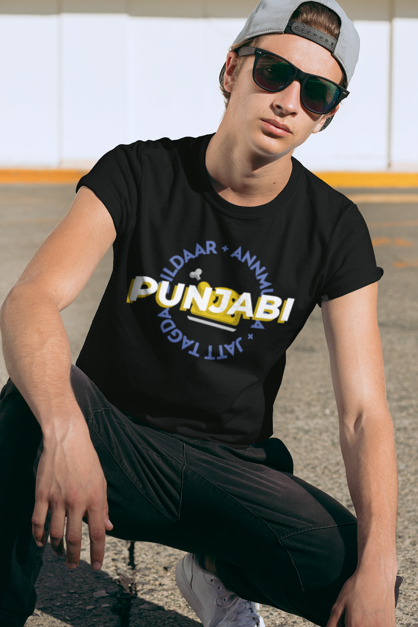 Punjabi - Men's Half Sleeve Tee