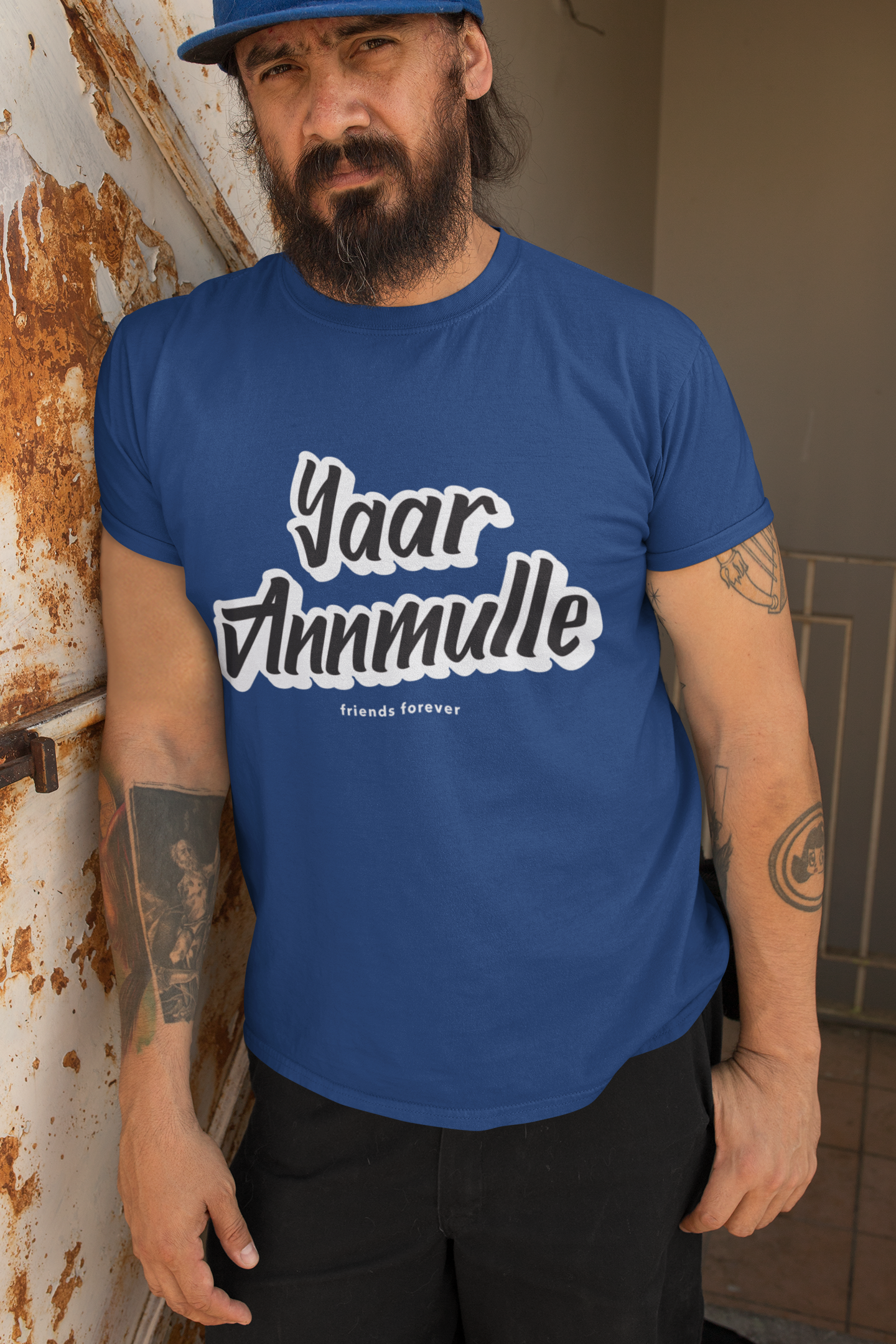 Yaar Annmulle - Men's Casual Tee