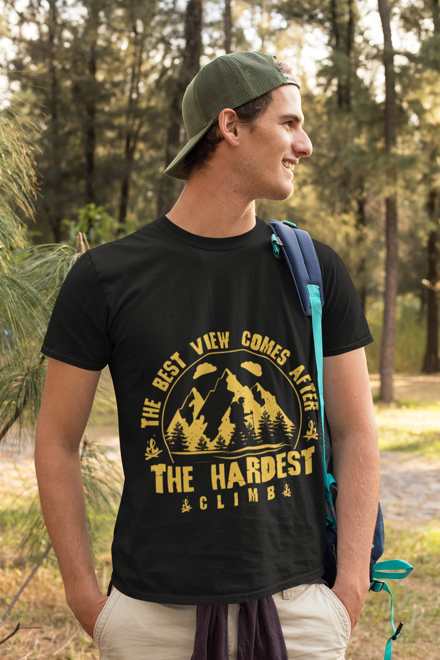 The Best View - Unisex T-shirt