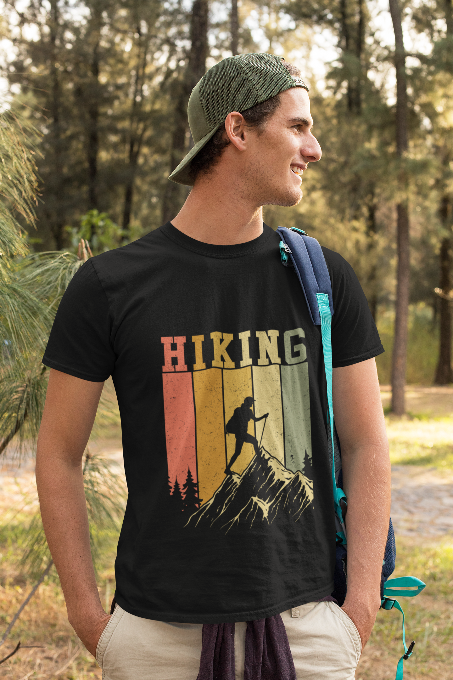 Love Hiking - Unisex T-shirt