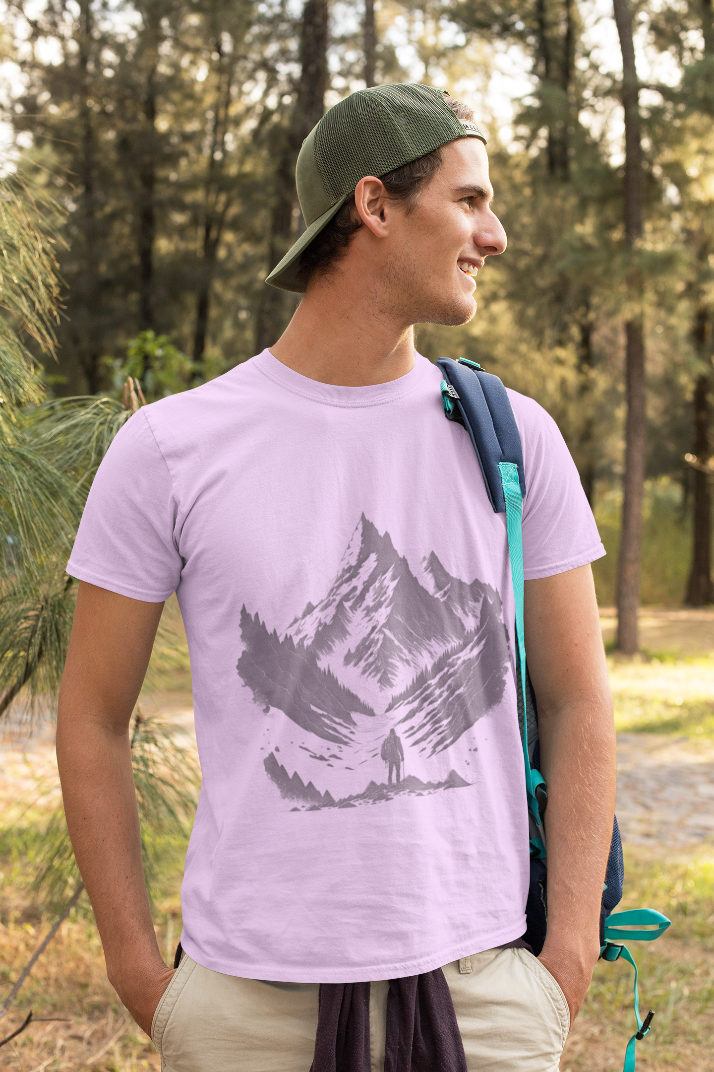 Challenge Accepted - Unisex Hiking Fan T-shirt