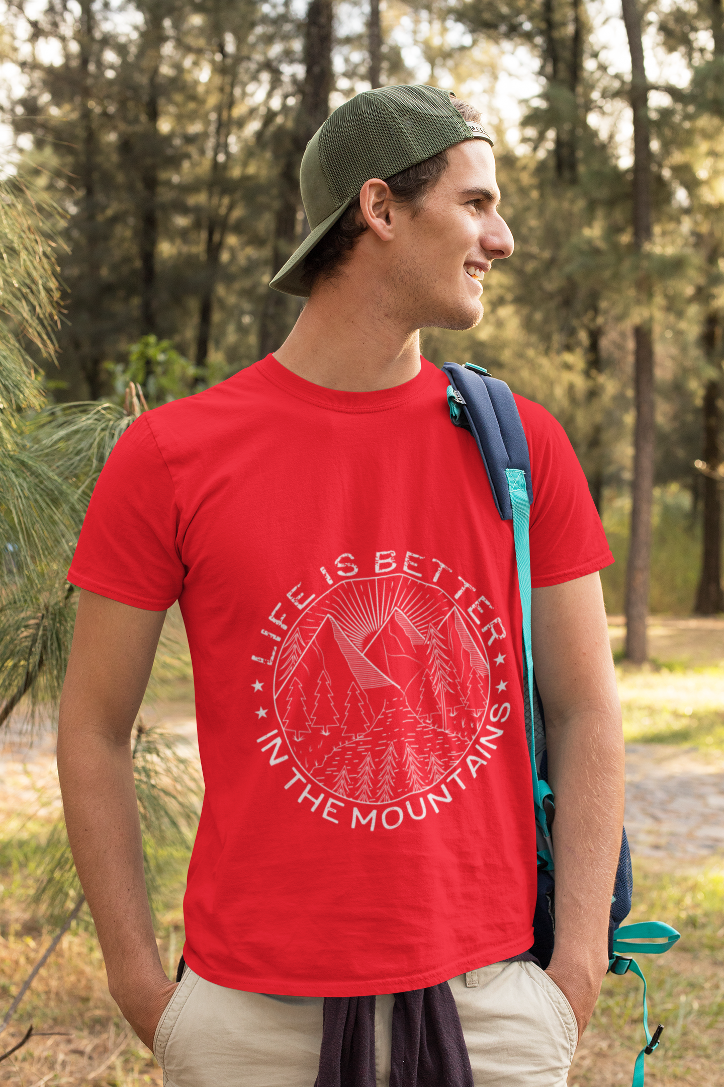 Life Is Better In The Mountains - Unisex T-shirt