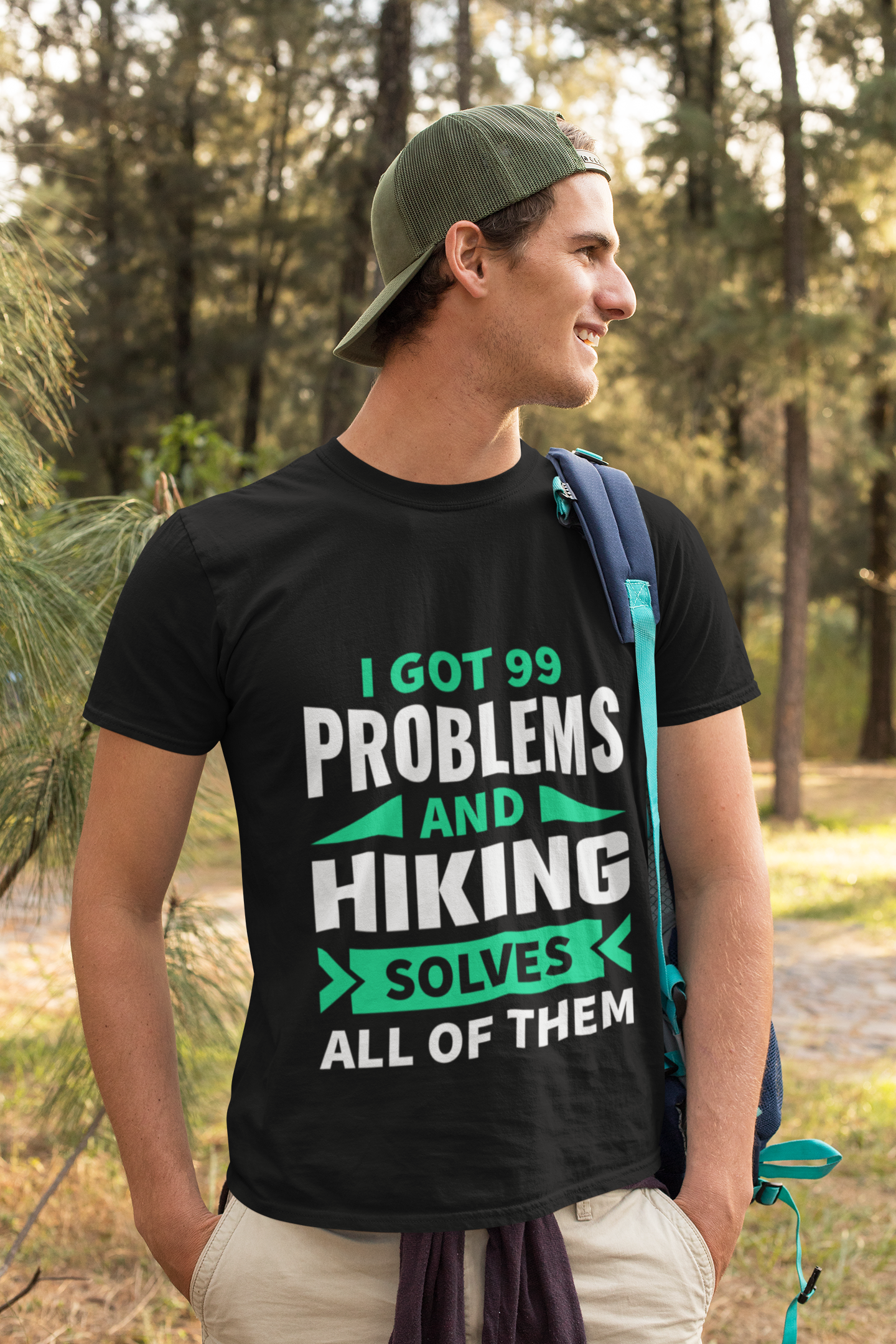 Hiking Solves - Unisex T-shirt