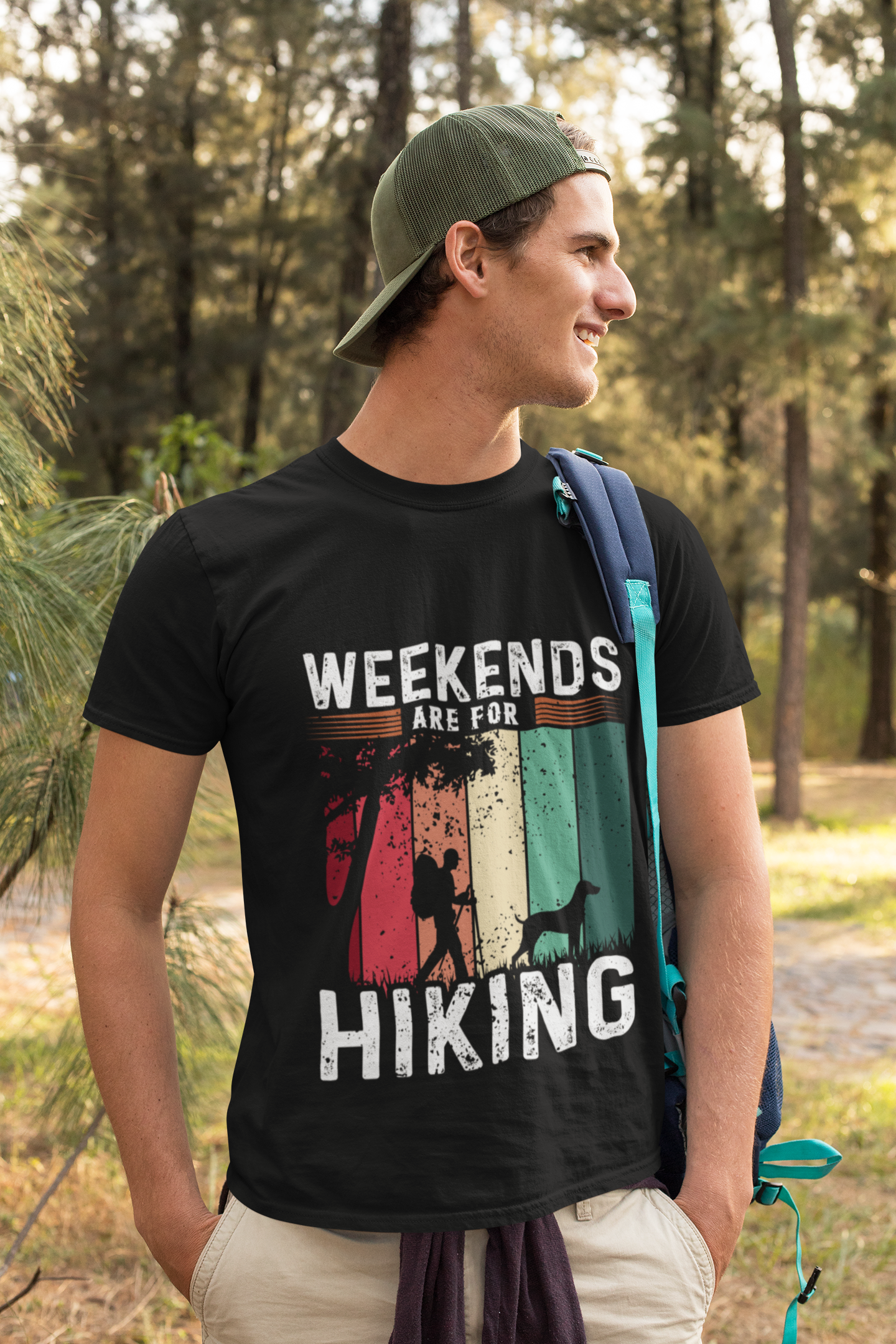 Hiking Weekends - Men's T-shirt