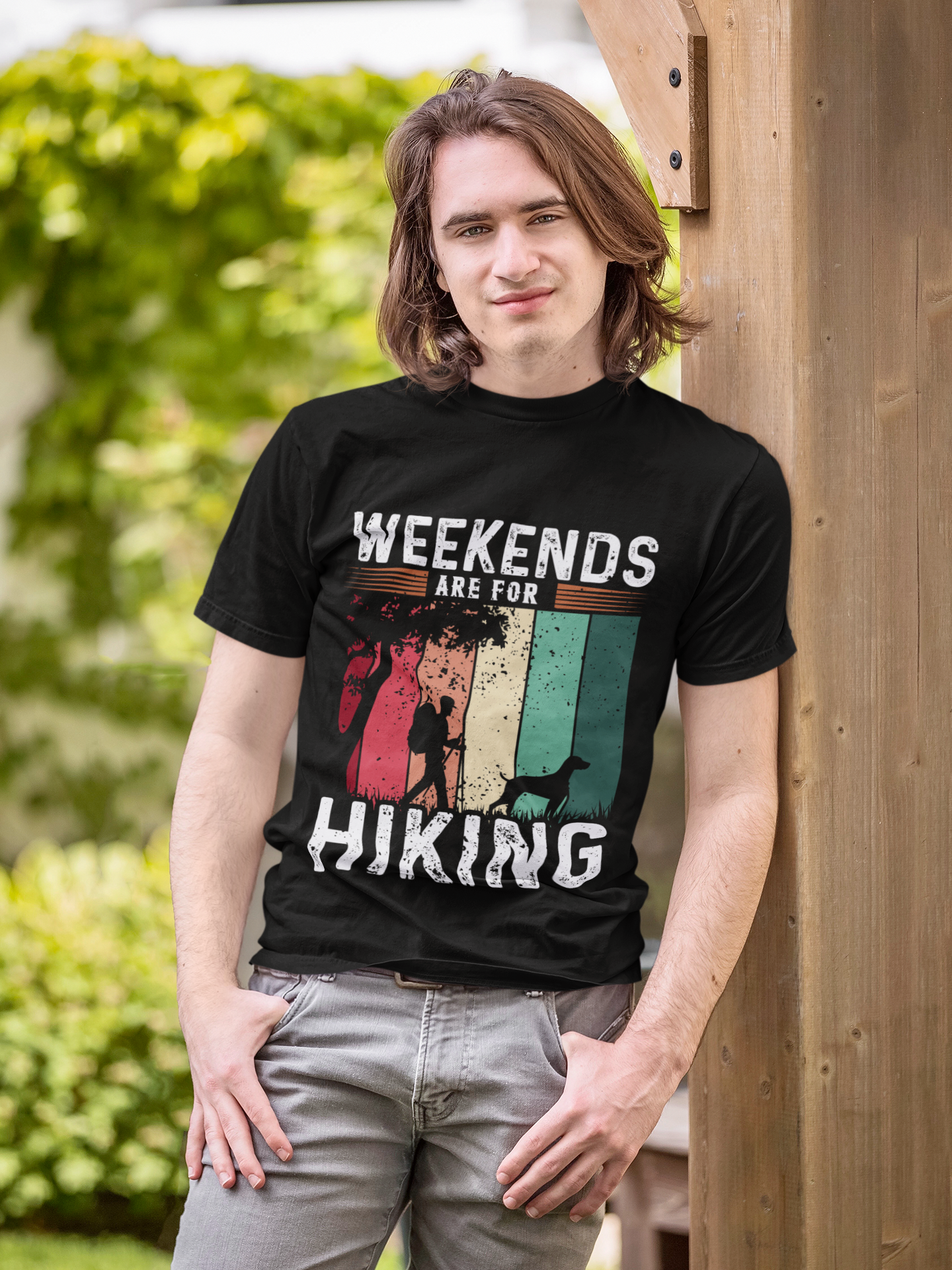 Hiking Weekends - Men's T-shirt