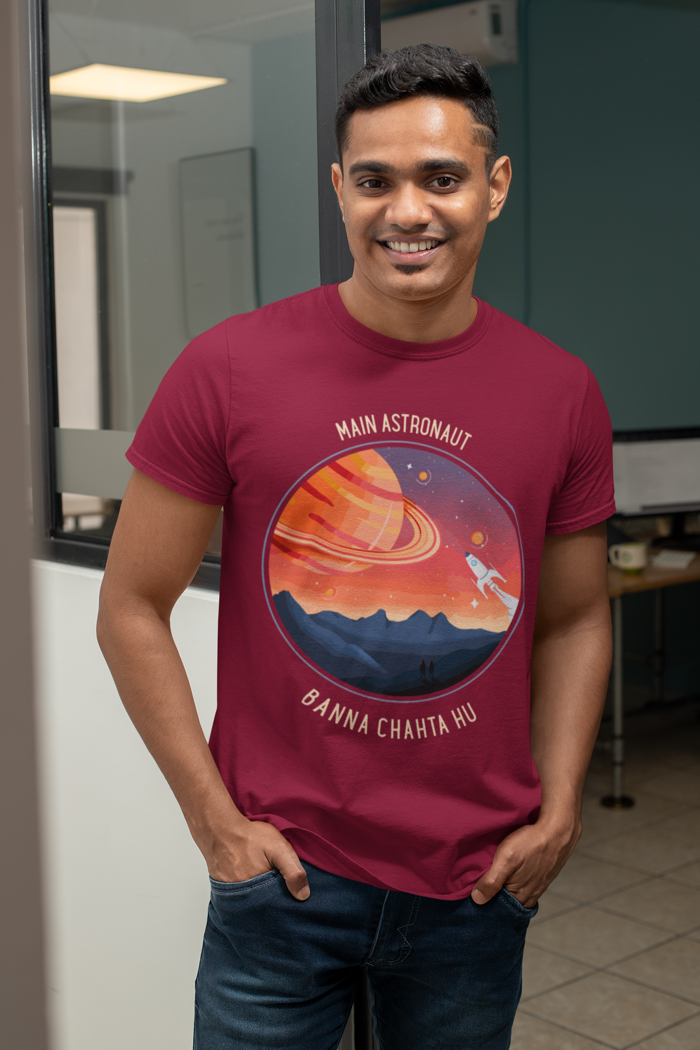 My Astronaut Dream - Men's Casual Tee