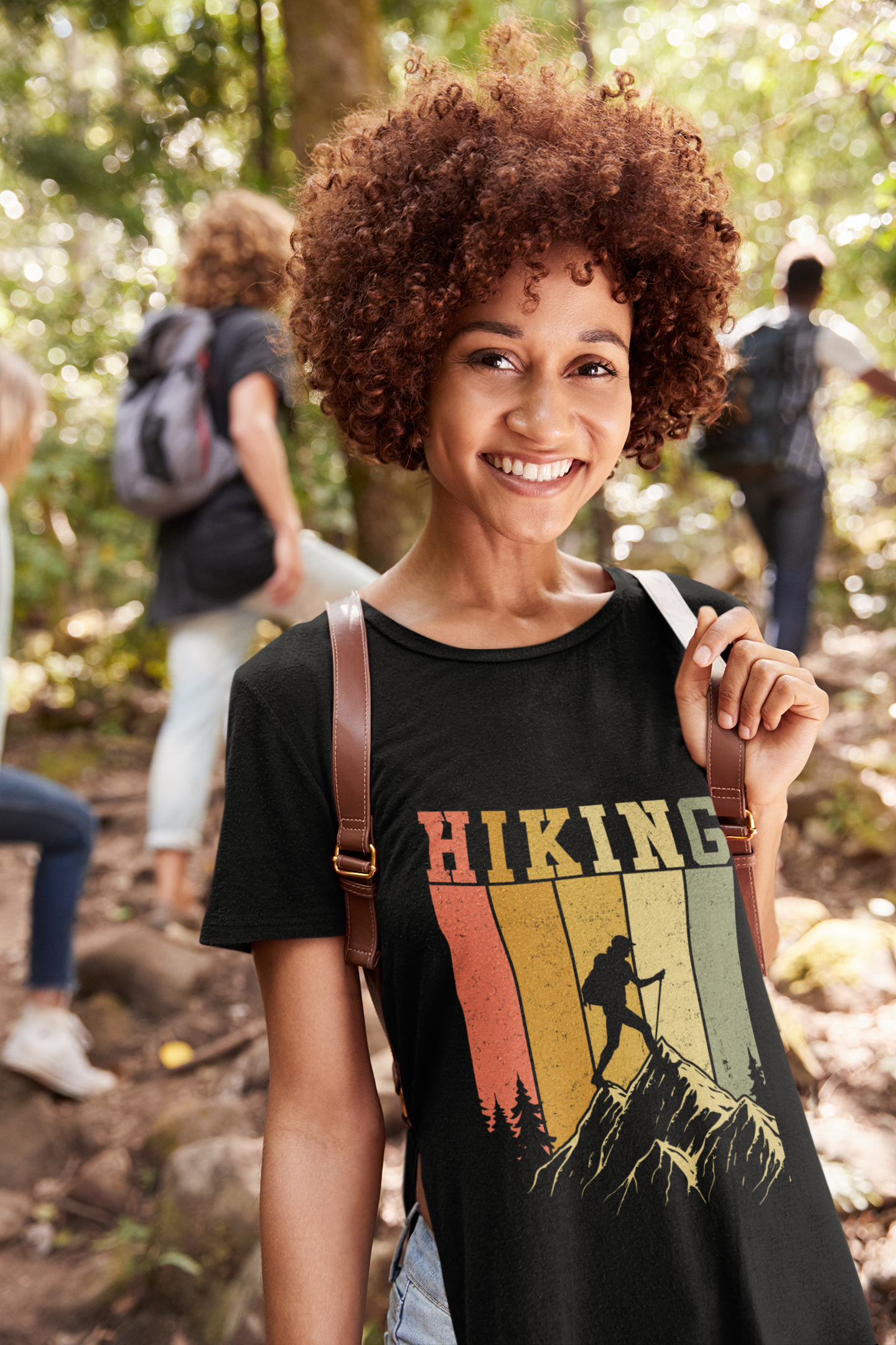 Love Hiking - Unisex T-shirt